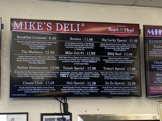 Menu photo 5 Mike's Deli Los Angeles, CA Menu photo 5 Mike's Deli Los Angeles, CA