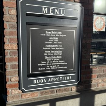 Prop Shop Pizzeria - Menu outside - Pizza Near Me - Buena Park, California Prop Shop Pizzeria - Menu outside - Pizza Near Me - Buena Park, California