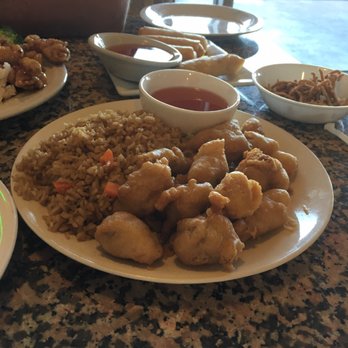 Great China Restaurant - Sweet & sour chicken special - Chinese Near Me - Albuquerque, New Mexico
