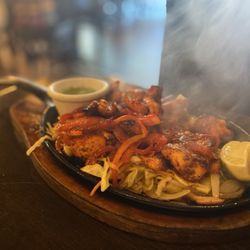 Himalayan Kitchen - Fish Tikka (delicious!)