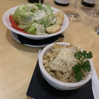 Capitola Wine Bar & Merchants - Mac n Cheese and Caesar Salad - Wine Bars Near Me - Capitola, California Capitola Wine Bar & Merchants - Mac n Cheese and Caesar Salad - Wine Bars Near Me - Capitola, California