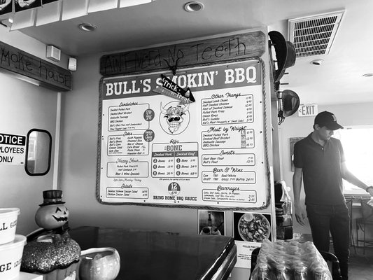 Bull's Smokin' BBQ by null