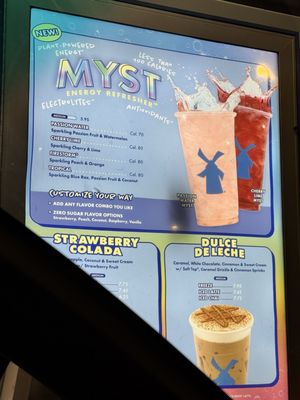 Menu photo 2 Dutch Bros Coffee Tucson, AZ Menu photo 2 Dutch Bros Coffee Tucson, AZ