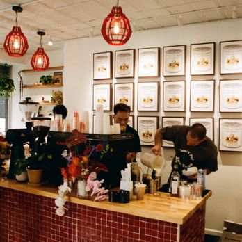 Le Gaz - Coffee receiving area - Coffee & Tea Near Me - New York, New York Le Gaz - Coffee receiving area - Coffee & Tea Near Me - New York, New York