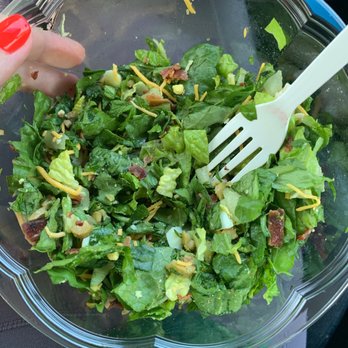 Chop Stop - Bowl of lettuce with nothing in it 13$ and "premium" toppings that they charge extra! - Salad Near Me - Encino, California Chop Stop - Bowl of lettuce with nothing in it 13$ and "premium" toppings that they charge extra! - Salad Near Me - Encino, California