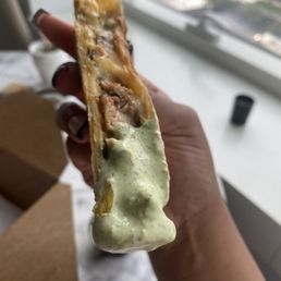 Shredded Chicken Quesadilla
