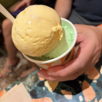 Sampaguita - Double scoop - jackfruit and pandan - Ice Cream & Frozen Yogurt Near Me - Orlando, Florida Sampaguita - Double scoop - jackfruit and pandan - Ice Cream & Frozen Yogurt Near Me - Orlando, Florida