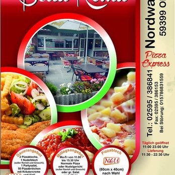 Bella Roma - Neue Speisekarte - Italian Near Me - Olfen, NW Bella Roma - Neue Speisekarte - Italian Near Me - Olfen, NW