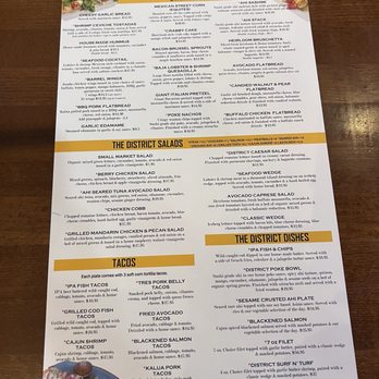 Barrel District - Pizza Near Me - Cathedral City, California