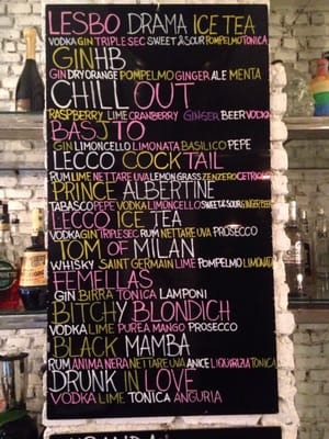 Menu photo 2 LeccoMilano Milan, MI Menu photo 2 LeccoMilano Milan, MI