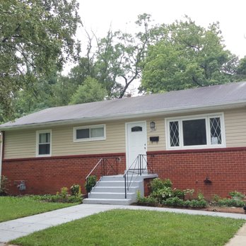 Capitol Improvements - Before: Front of House - Roofing Near Me - Bowie, Maryland