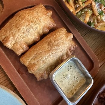 Valley Goat - veggie empanadas - New American Near Me - Sunnyvale, California Valley Goat - veggie empanadas - New American Near Me - Sunnyvale, California