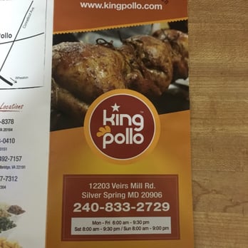 King Pollo Peruvian Chicken - Peruvian Near Me - Silver Spring, Maryland