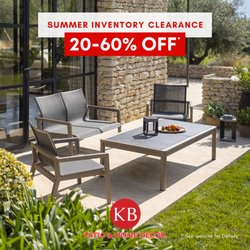 Summer Clearance. Save 20-60%. Upgrade your lanai, patio, terrace, garden, pool area, lawn. Area's finest outdoor furniture & home decor.