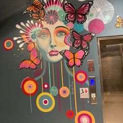 Kicks Deli - Funky artwork