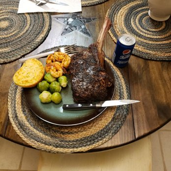 Deep Cuts - 3 pound cowboy ribeye from Deep Cuts. - Butcher Near Me - Dallas, Texas