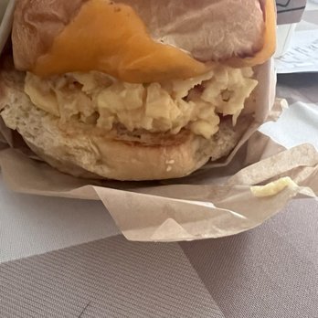 Egghead Sando Cafe - The Scramble Sandwich - Sandwiches Near Me - San Jose, California