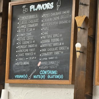 Butter & Cream - Flavors 1-6-26 - Ice Cream & Frozen Yogurt Near Me - Decatur, Georgia