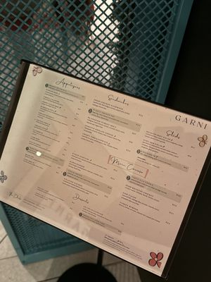 Menu photo 1 Garni Cafe Orlando, FL