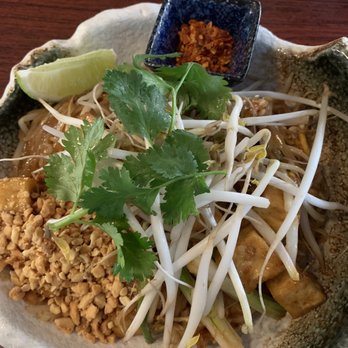 Thai Station Restaurant - Pad thai - Thai Near Me - Carrboro, North Carolina