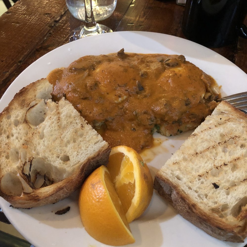 Americana - AMERICANA BENEDICT (gluten free) - New American Near Me - Seattle, Washington
