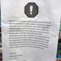 Andy's Liquor
