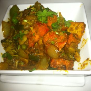 India Raj Restaurant - Chicken Jalfreze - Indian Near Me - Monroe, Connecticut