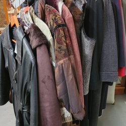 Nekca's See More Thrift Store - Winter attire!