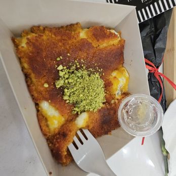Booza Delight - Kanafa - Ice Cream & Frozen Yogurt Near Me - Dearborn Heights, Michigan