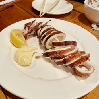 Guu with Garlic - Ika-Maru - Japanese Near Me - Vancouver, British Columbia