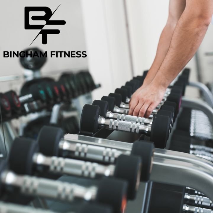 Bingham Health & Fitness Logo