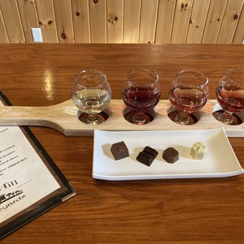 Stever Hill Vineyards - Sweet wine and chocolate pairing - Wineries Near Me - Branchport, New York Stever Hill Vineyards - Sweet wine and chocolate pairing - Wineries Near Me - Branchport, New York