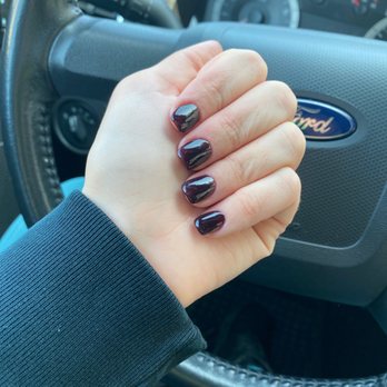 Kim's Nail Salon - Colored dip powder #39 - Nail Salons Near Me - Hasbrouck Heights, New Jersey