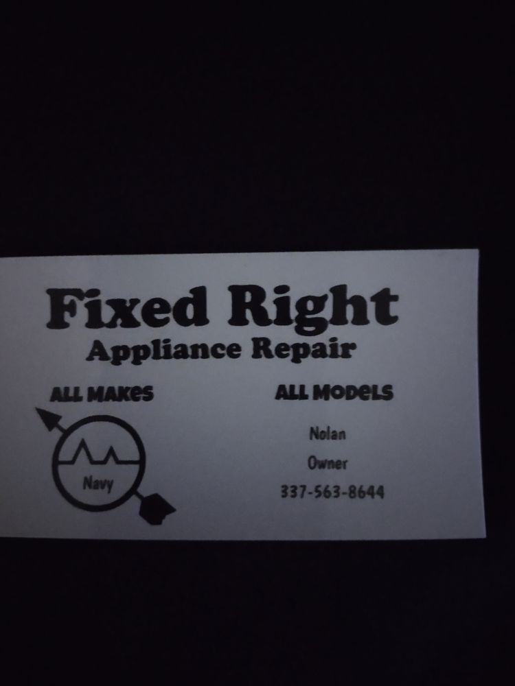 FIXED RIGHT APPLIANCE REPAIR Updated June 2024 Omaha, Nebraska
