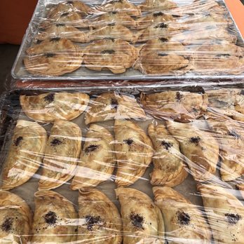 Marin Gourmet - Trays of empanadas at Davis Farmers Market - Specialty Food Near Me Marin Gourmet - Trays of empanadas at Davis Farmers Market - Specialty Food Near Me