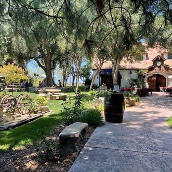 Briar Rose Winery - View from the parking lot...absolutely gorgeous grounds - Wineries Near Me - Temecula, California Briar Rose Winery - View from the parking lot...absolutely gorgeous grounds - Wineries Near Me - Temecula, California