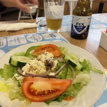 Tasos Euro Cafe - Greek side salad - Greek Near Me - Norwood, Massachusetts Tasos Euro Cafe - Greek side salad - Greek Near Me - Norwood, Massachusetts