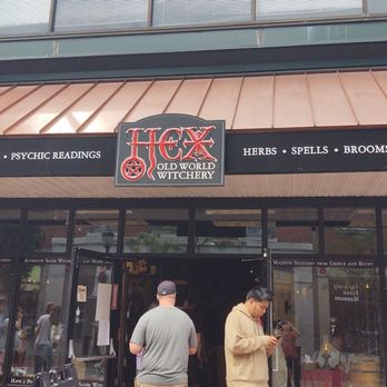 HEX - Outside - Supernatural Readings Near Me - Salem, Massachusetts