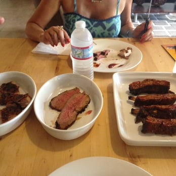 CV BBQ - Private tasting- Although they usually cook tri tip medium, Sean was very flexible and cooked it m.rare for us! Perfection! - Caterers Near Me