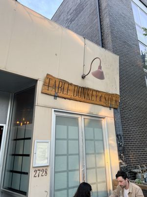 Table, Donkey and Stick by null