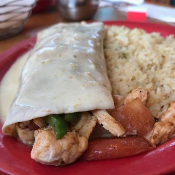Montezuma's Mexican Restaurant - Fajita burrito - Mexican Near Me - Chambersburg, Pennsylvania