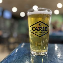 Carib Brewery USA - Carib Pils. Refreshing.
