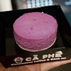 Ca Phe - Ube Cheesecake