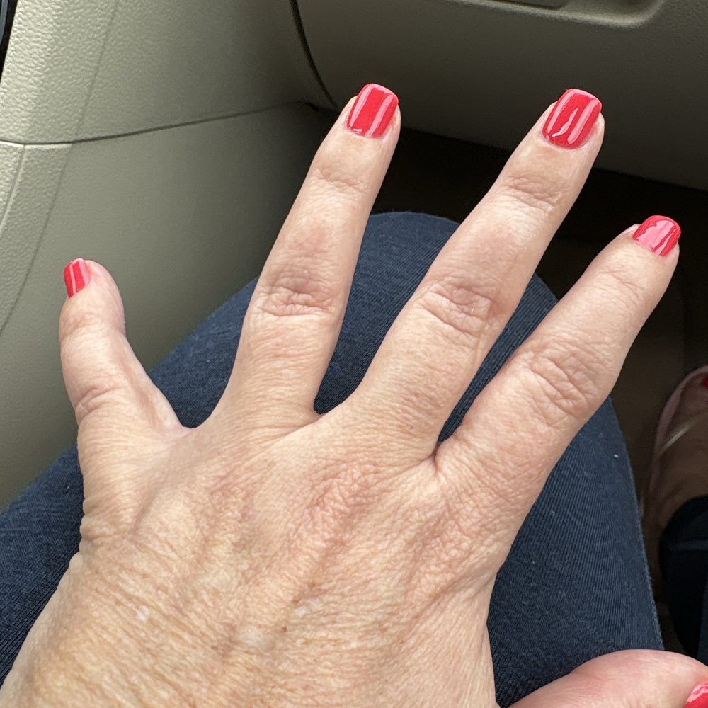 Gel manicure