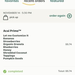Extra payment for a extra non-existent topping