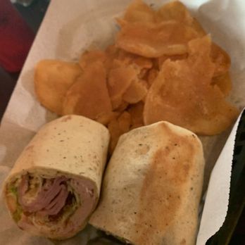 The Shimmy Shack - Turkey bacon wrap - American Near Me - New Orleans, Louisiana The Shimmy Shack - Turkey bacon wrap - American Near Me - New Orleans, Louisiana