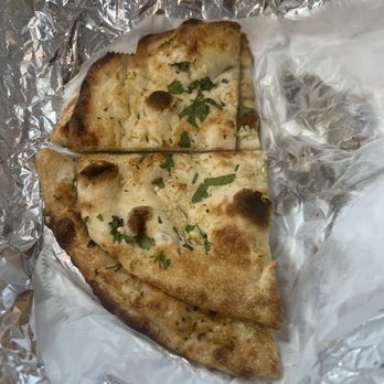 Pizza N Curry - Tandoori garlic Roti- good - Indian Near Me - Shorewood, Wisconsin Pizza N Curry - Tandoori garlic Roti- good - Indian Near Me - Shorewood, Wisconsin