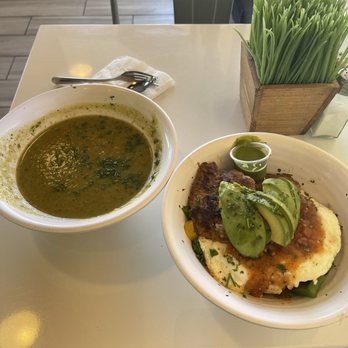 the Protein Source - Broccoli soup and keto skillet YUM - New American Near Me - Las Vegas, Nevada the Protein Source - Broccoli soup and keto skillet YUM - New American Near Me - Las Vegas, Nevada
