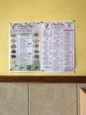 Menu photo 3 China King Kingsland, GA