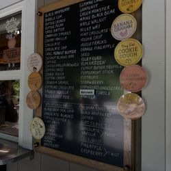 Ice cream flavors
